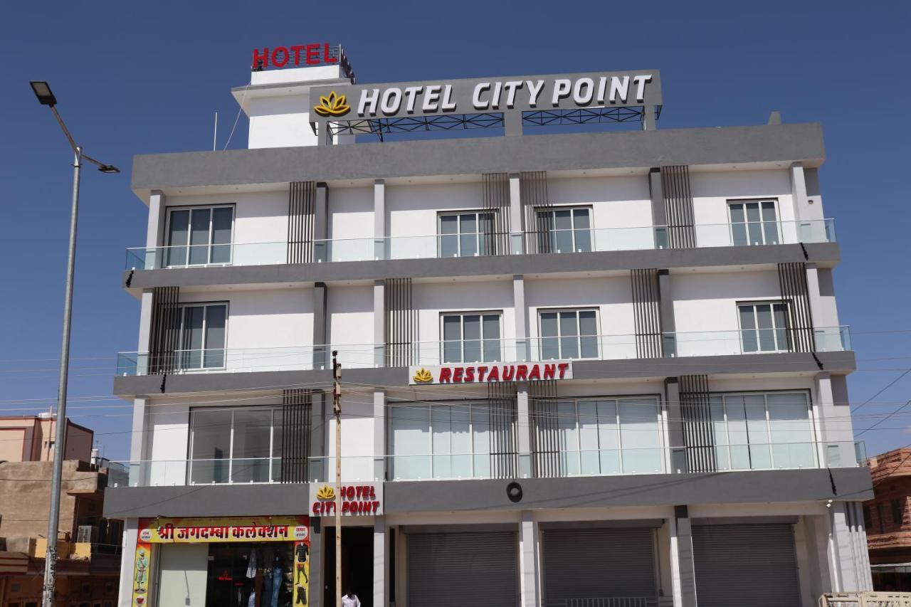 Hotel City Point Phalodi  외부 사진